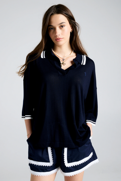 RELAX KNIT POLO