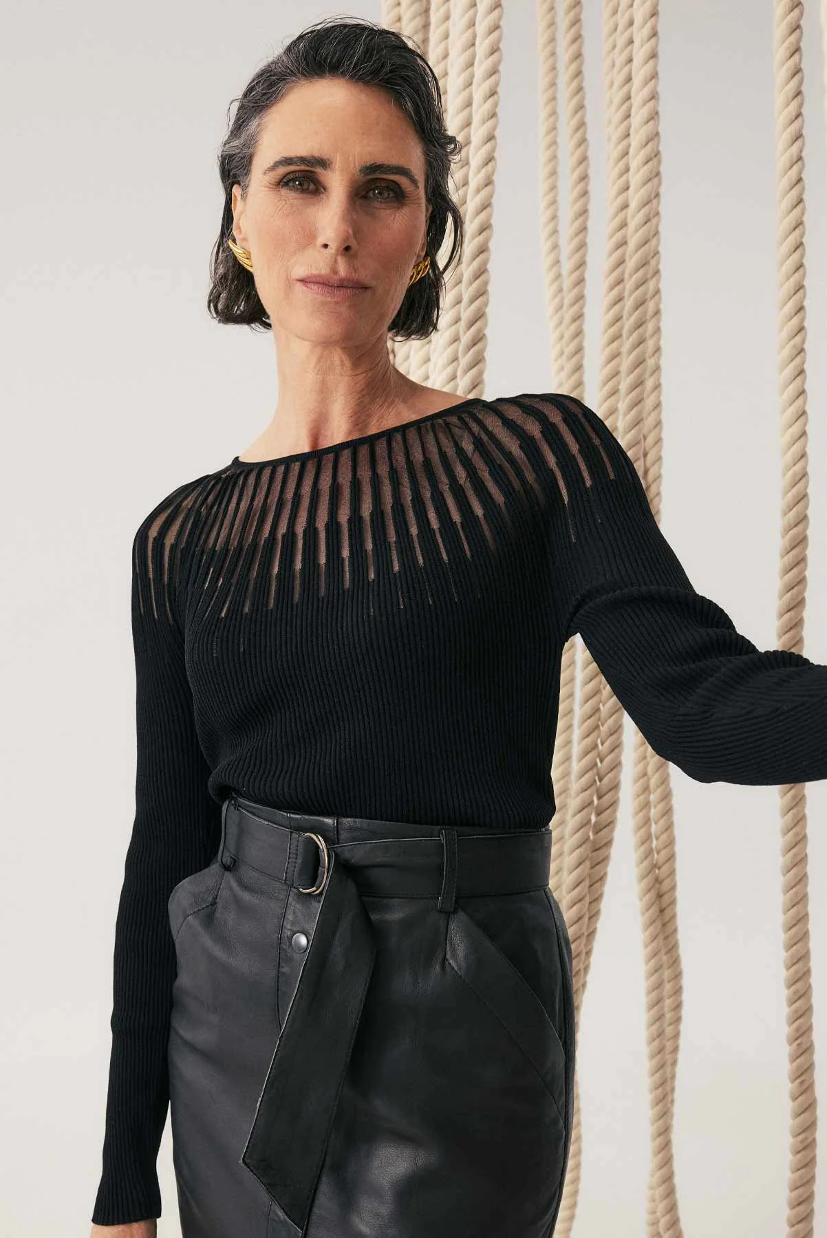 RHIANNON KNIT TOP