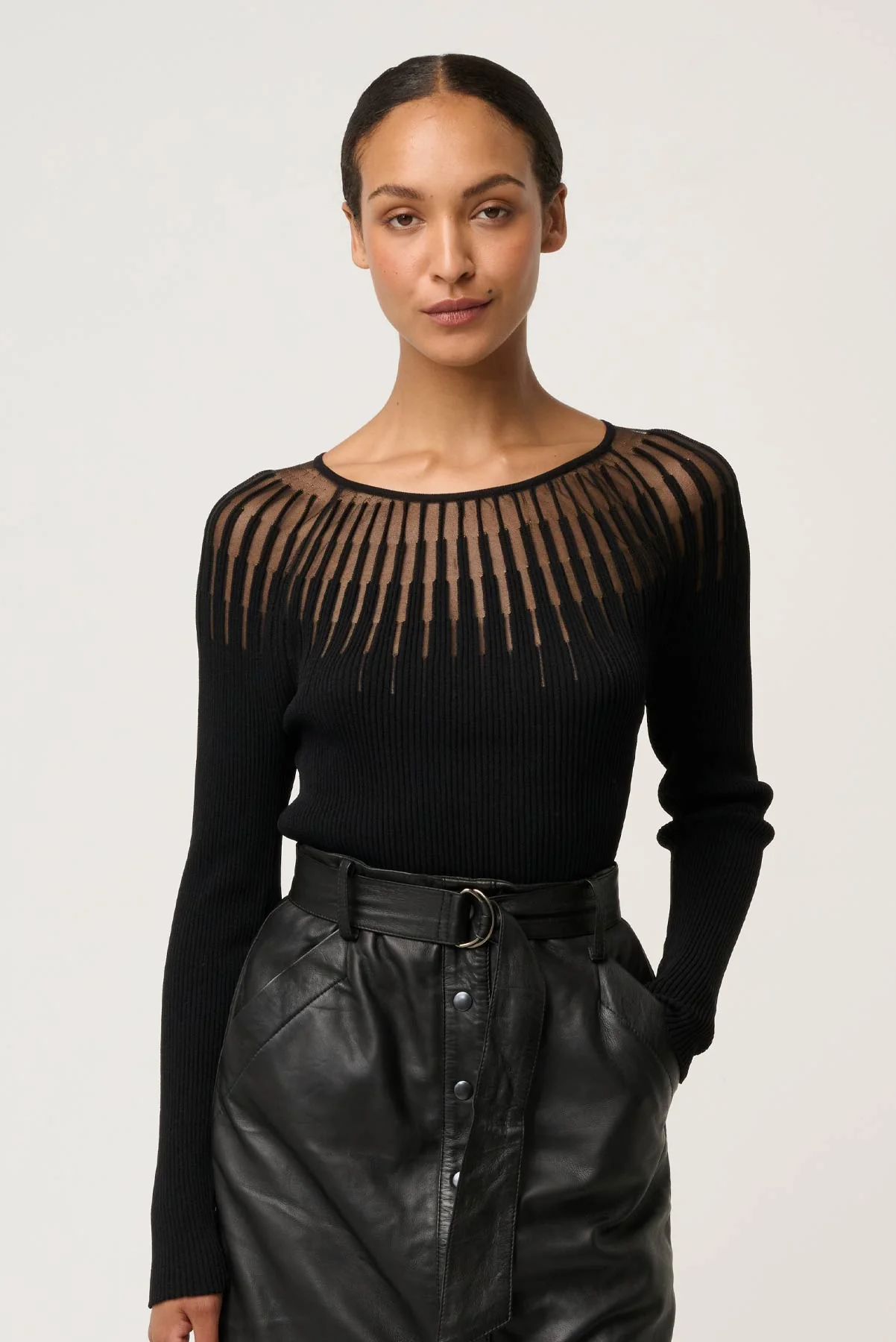 RHIANNON KNIT TOP