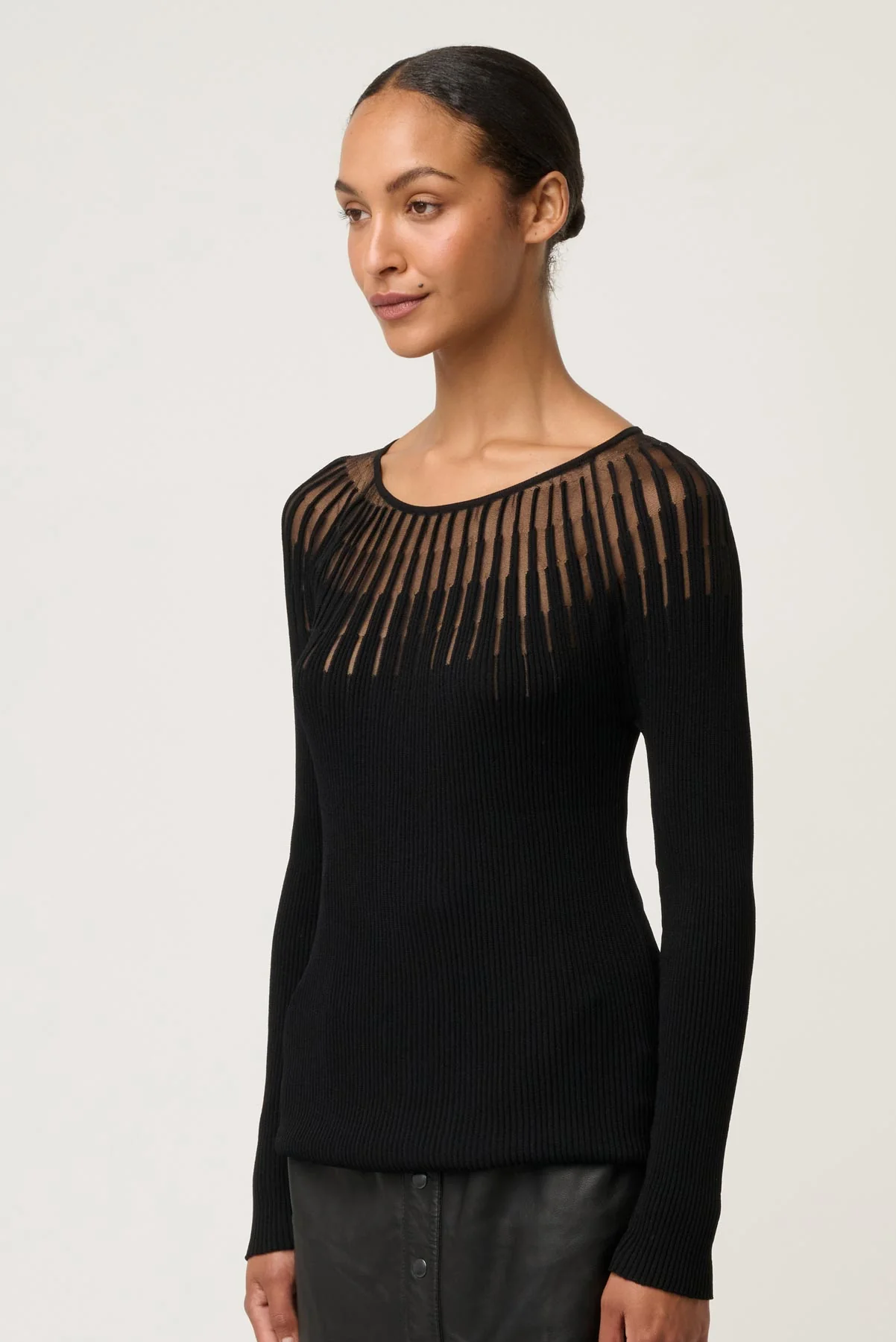 RHIANNON KNIT TOP