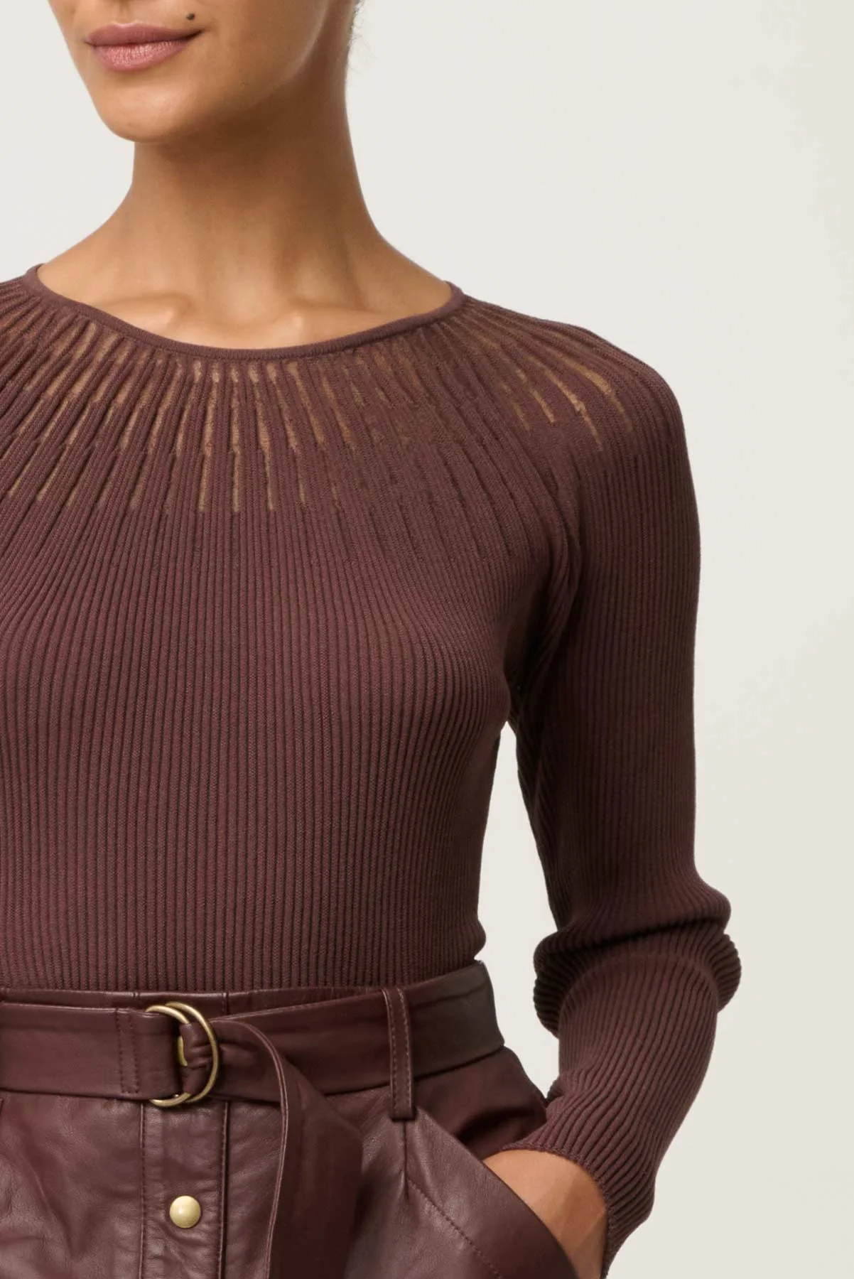 RHIANNON KNIT TOP