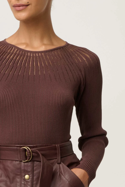 RHIANNON KNIT TOP
