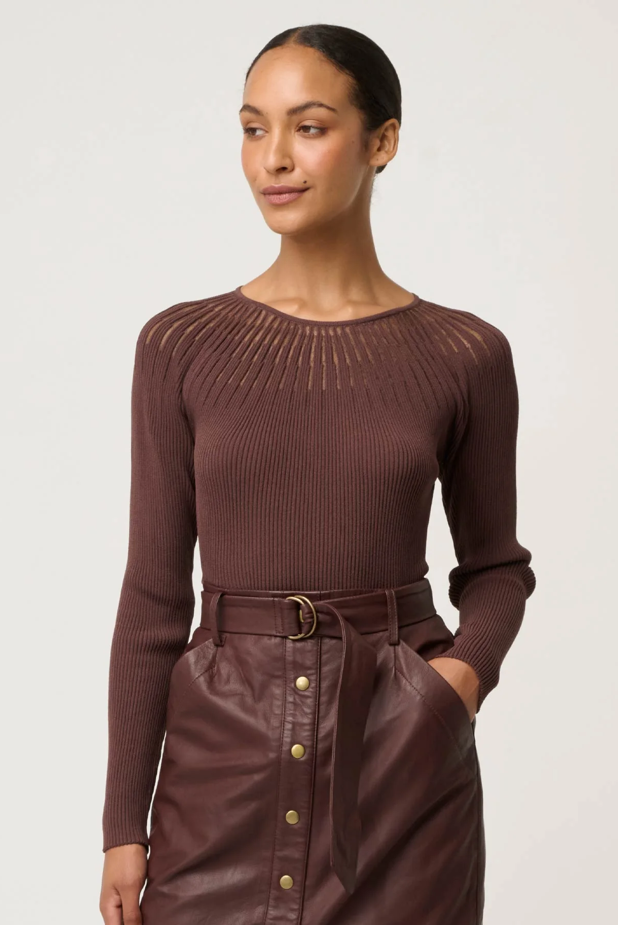 RHIANNON KNIT TOP