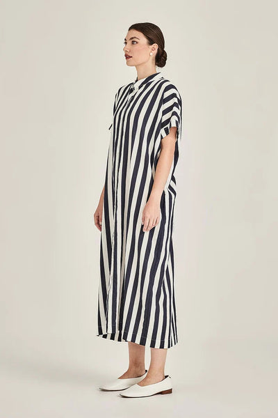 ROBERTA STRIPED DRESS