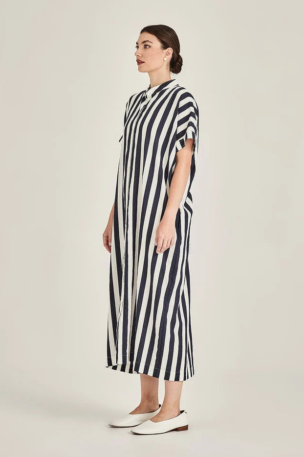 ROBERTA STRIPED DRESS