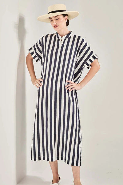 ROBERTA STRIPED DRESS