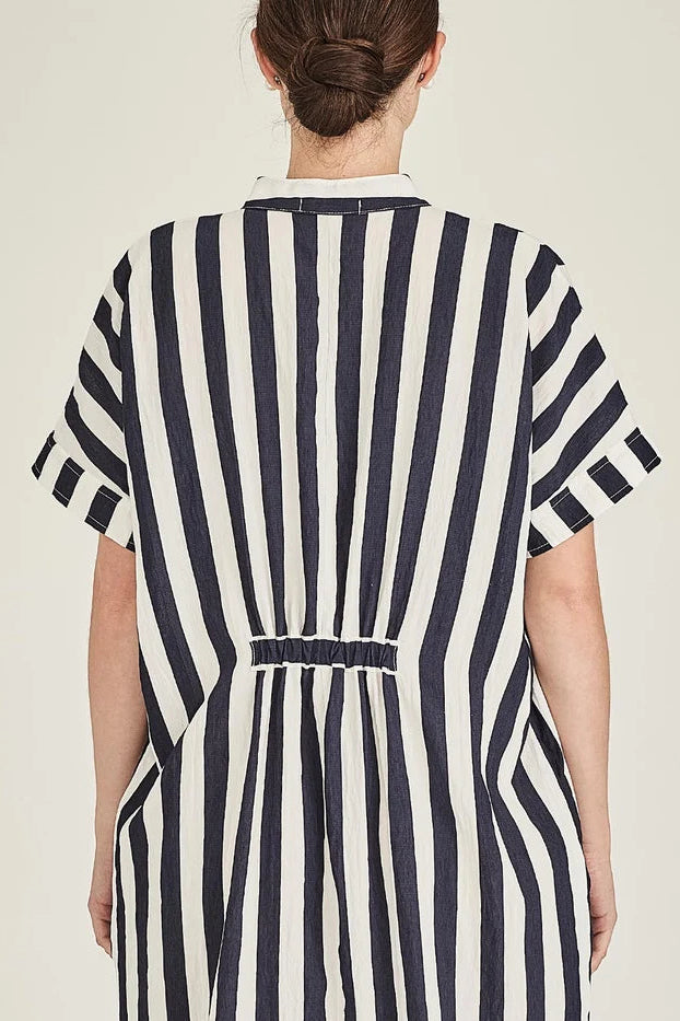 ROBERTA STRIPED DRESS