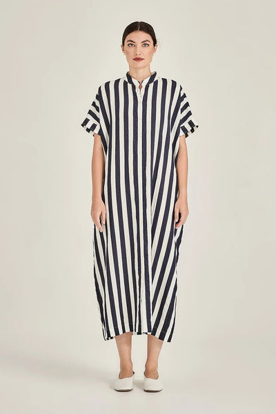 ROBERTA STRIPED DRESS
