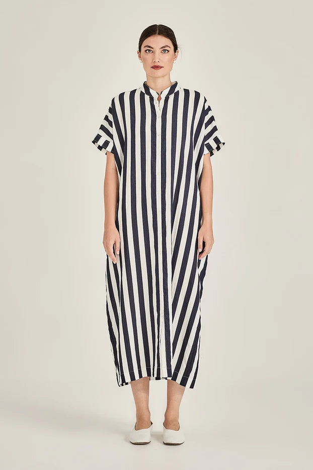 ROBERTA STRIPED DRESS