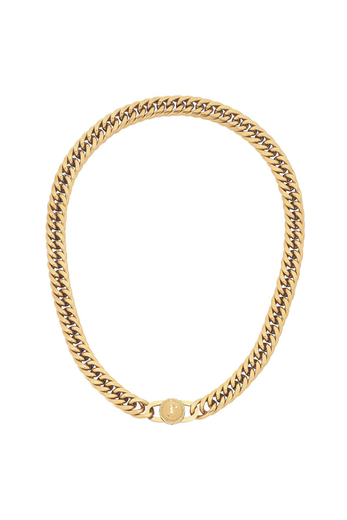 RUNAWAY CURB CHAIN NECKLACE