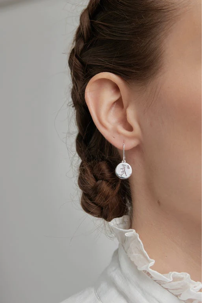 RUNAWAY STAMP EARRINGS