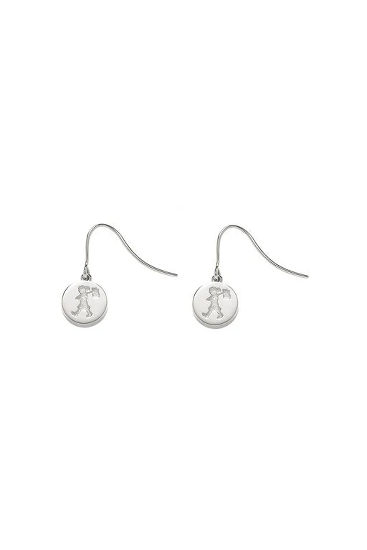 RUNAWAY STAMP EARRINGS