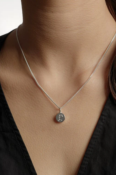 RUNAWAY STAMP NECKLACE