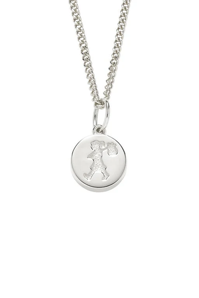 RUNAWAY STAMP NECKLACE