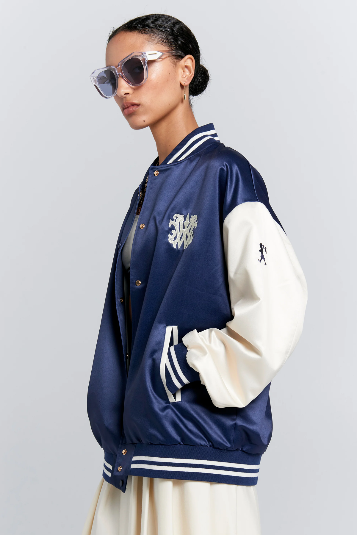 RUNAWAY VARSITY JACKET