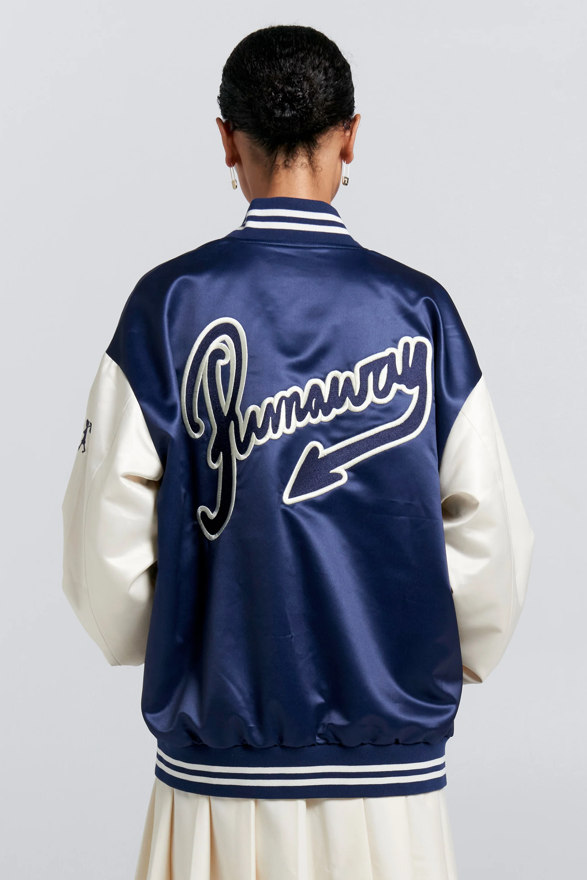 RUNAWAY VARSITY JACKET