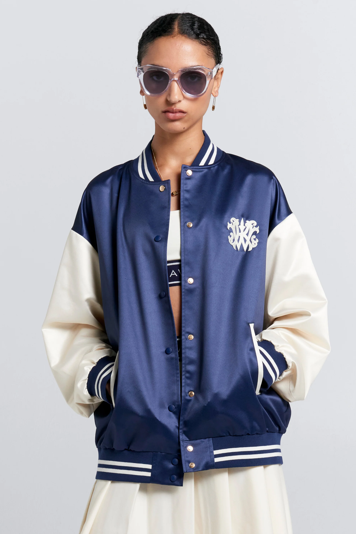 RUNAWAY VARSITY JACKET