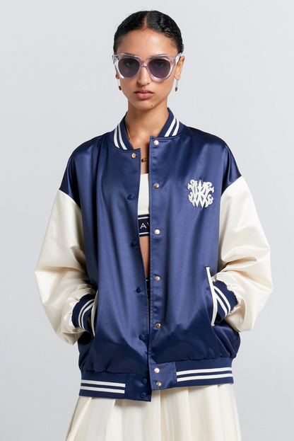 RUNAWAY VARSITY JACKET
