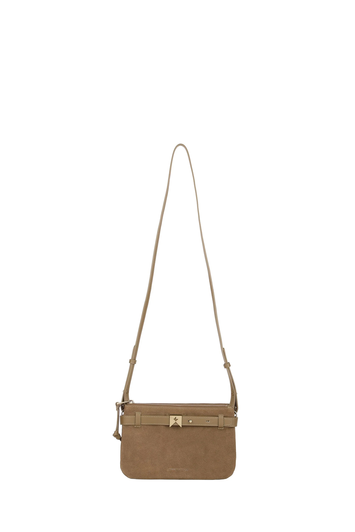 RIDER DOUBLE ZIP POUCH