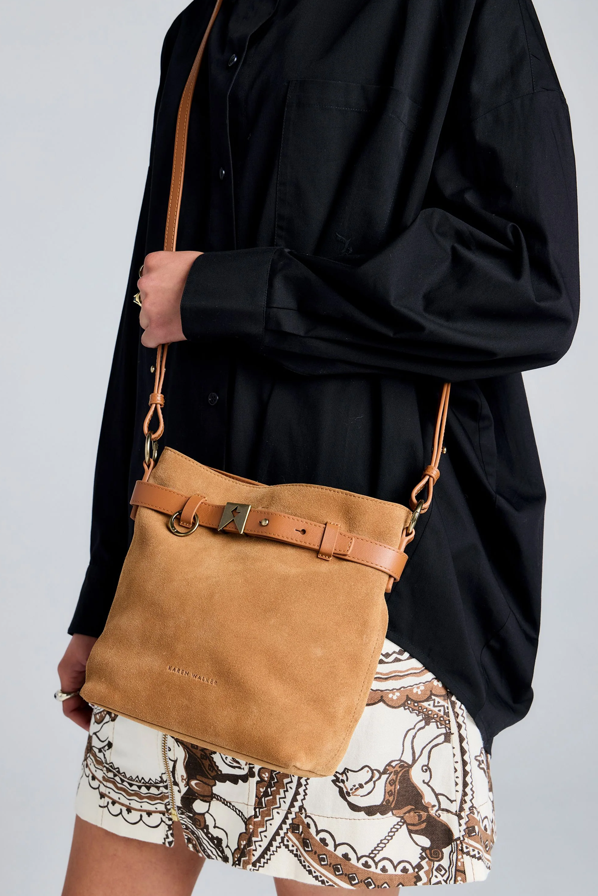 RIDER MINI BUCKET BAG