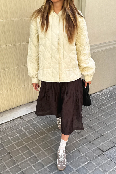 TB. 490 RIFE TAUPE LEATHER SNEAKERS