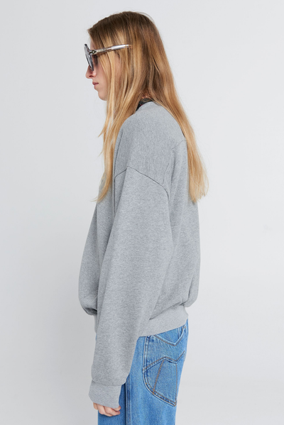 RUNAWAY GIRL ORGANIC COTTON CREWNECK SWEATSHIRT