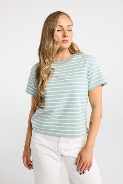 INK SAILOR TEE GREY NAVY PINK SAGE STRIPED TEE BABY TEE STRIPE TSHIRT PINK STRIPE GREY STRIPE GREEN STRIPE NAVY STRIPE 