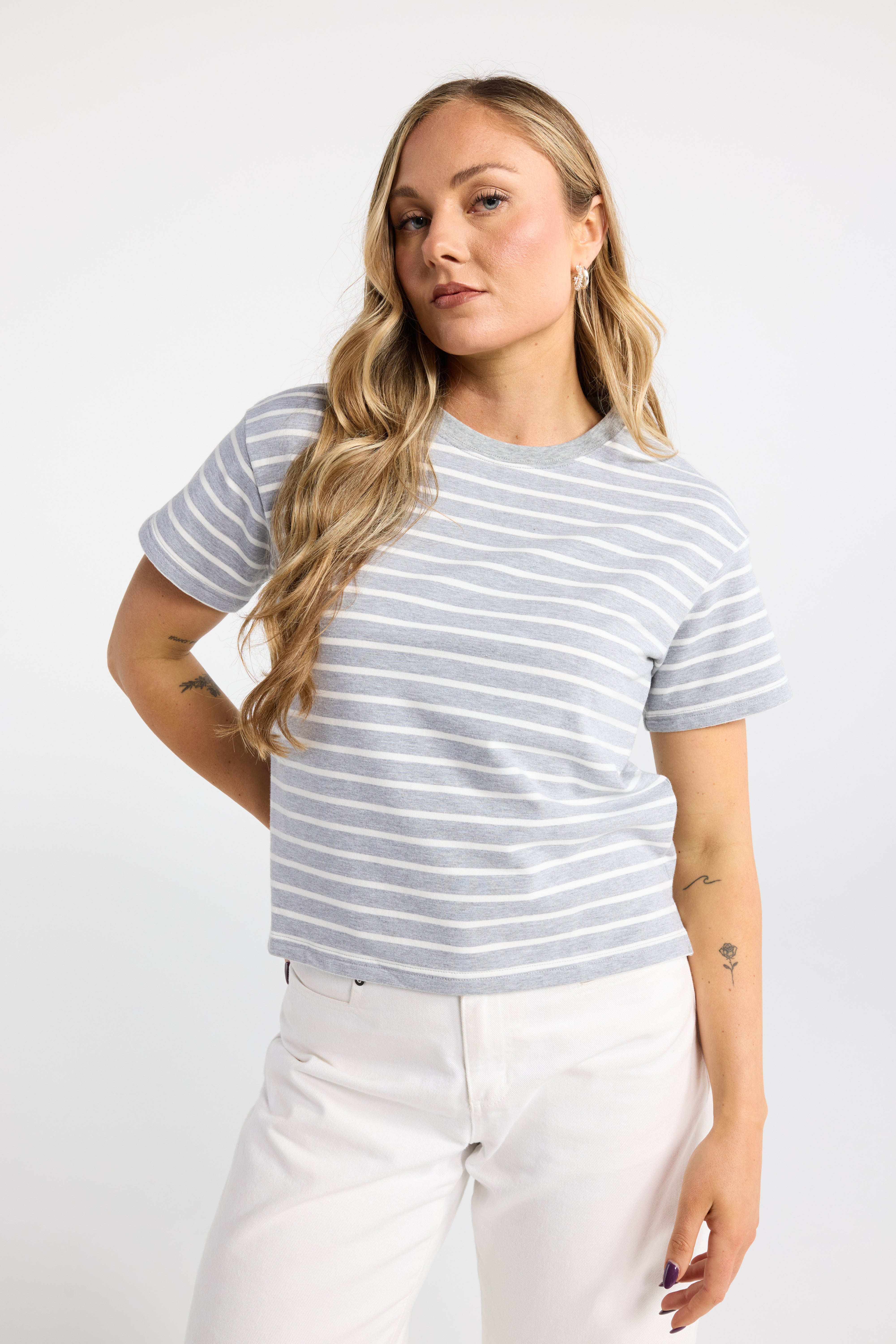INK SAILOR TEE GREY NAVY PINK SAGE STRIPED TEE BABY TEE STRIPE TSHIRT PINK STRIPE GREY STRIPE GREEN STRIPE NAVY STRIPE 