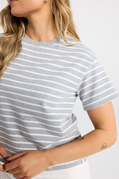 INK SAILOR TEE GREY NAVY PINK SAGE STRIPED TEE BABY TEE STRIPE TSHIRT PINK STRIPE GREY STRIPE GREEN STRIPE NAVY STRIPE 