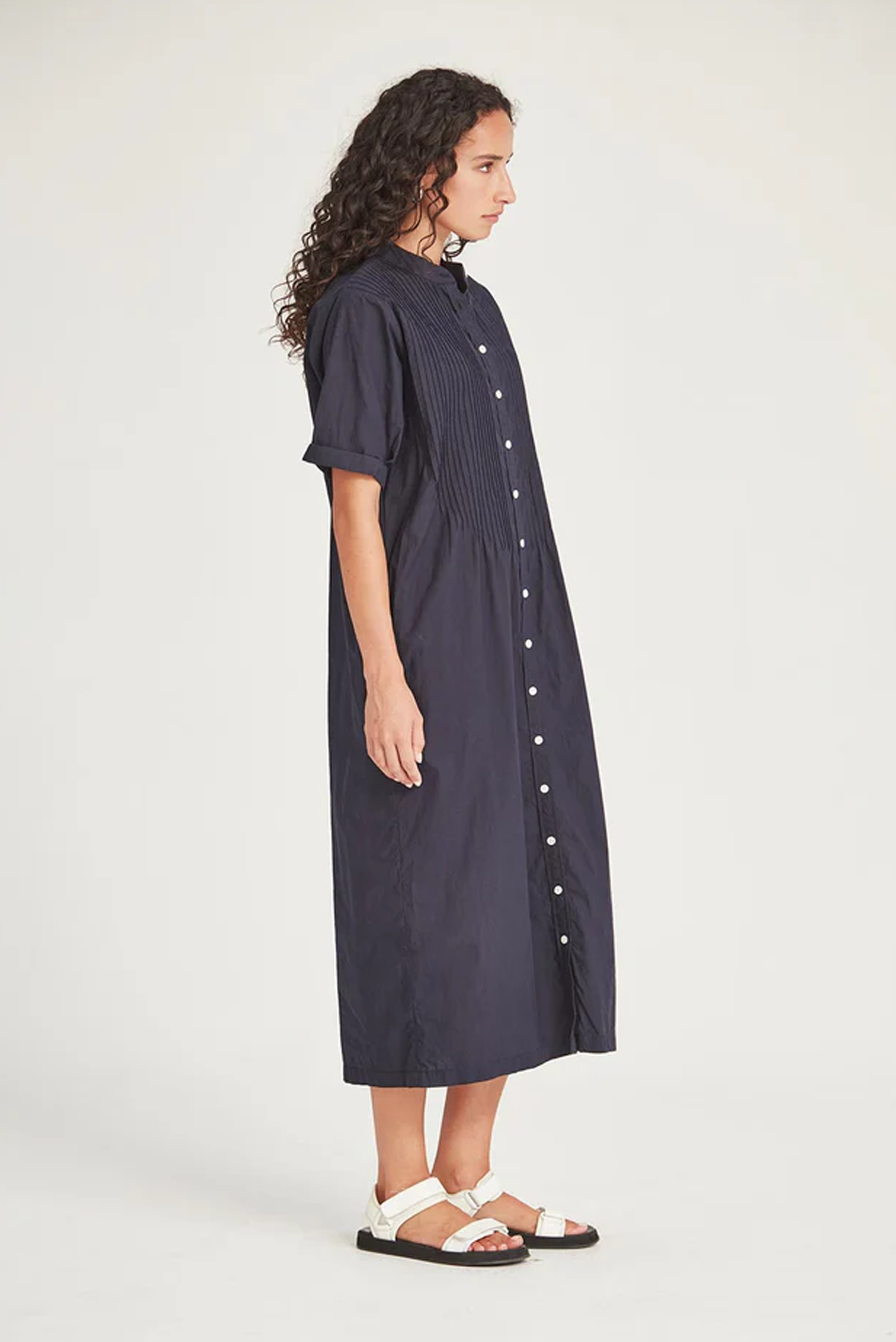 SANYA PINTUCK DRESS