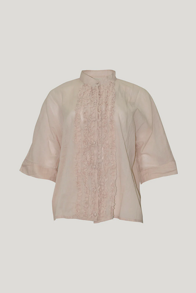 SASHA RUFFLE BLOUSE