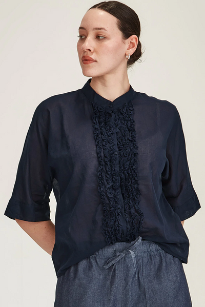 SASHA RUFFLE BLOUSE