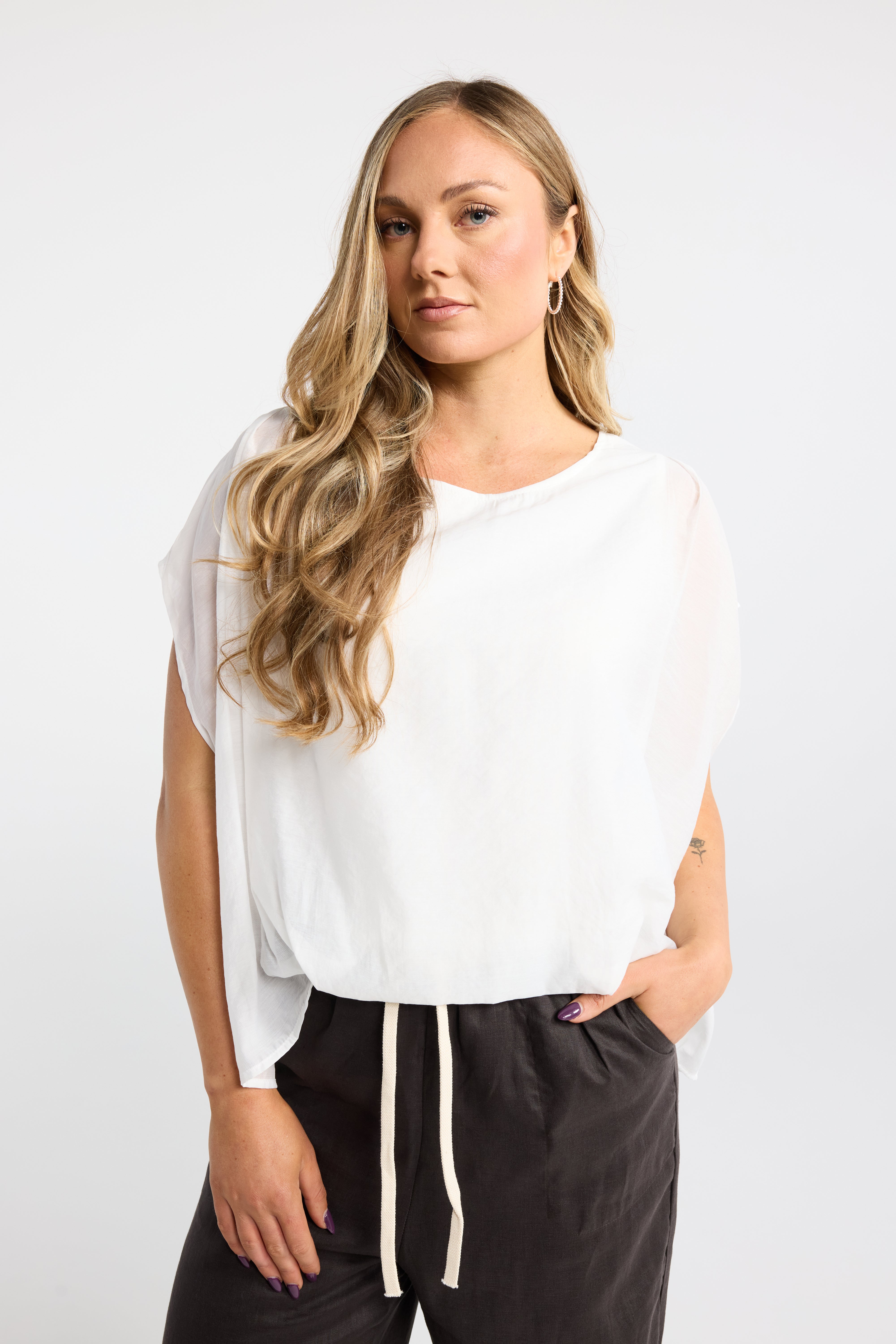 SHELL TOP