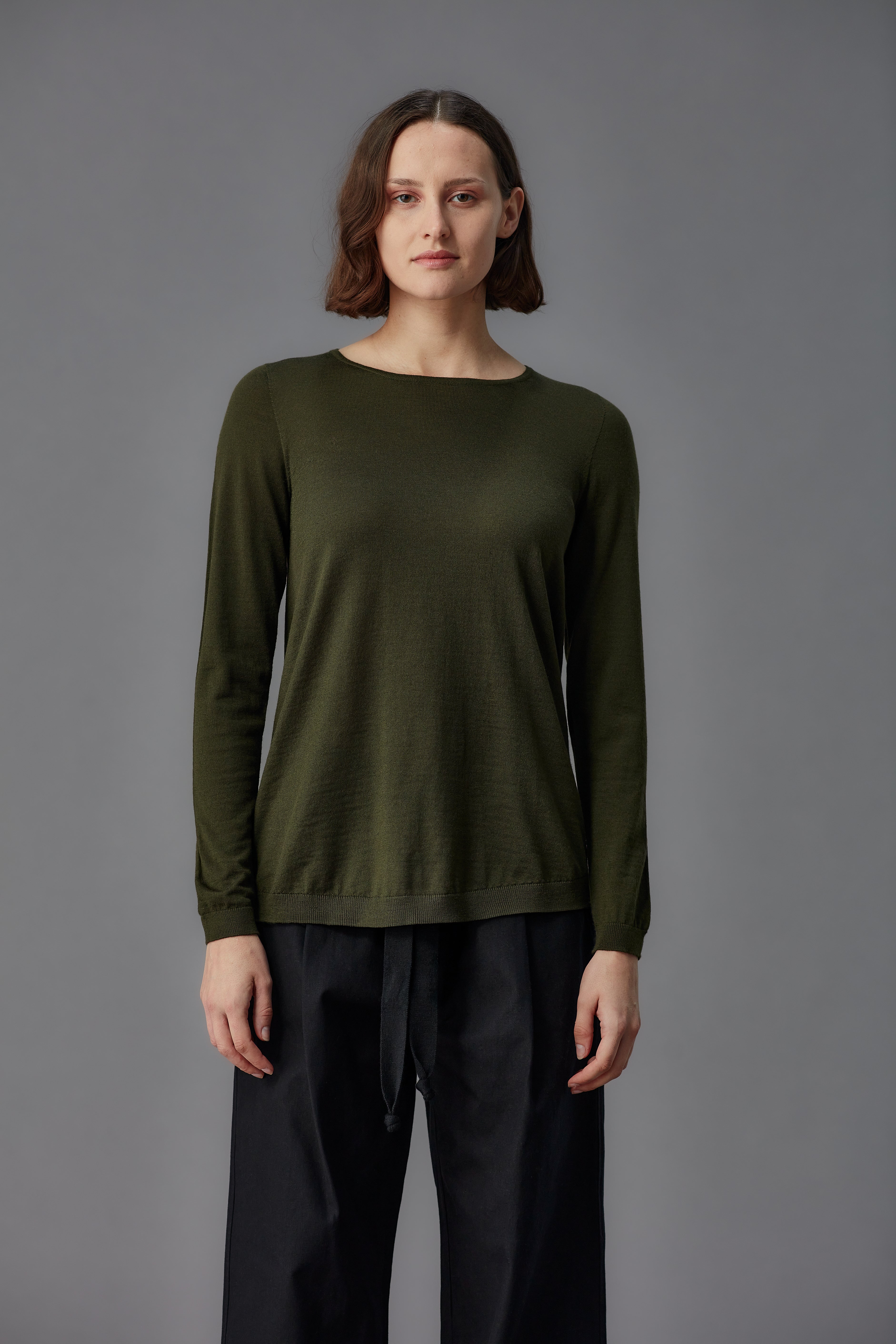 MERINO SWING SWEATER