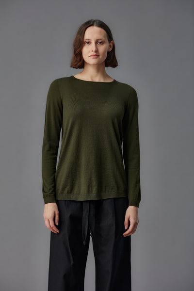 MERINO SWING SWEATER