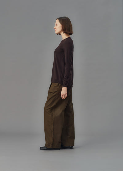 MERINO SWING SWEATER