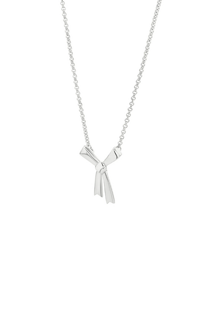 SMALL BOW NECKLACE