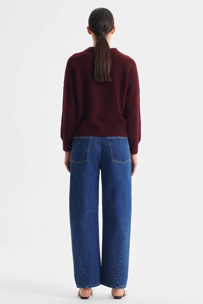 SOLENNE KNIT PULLOVER