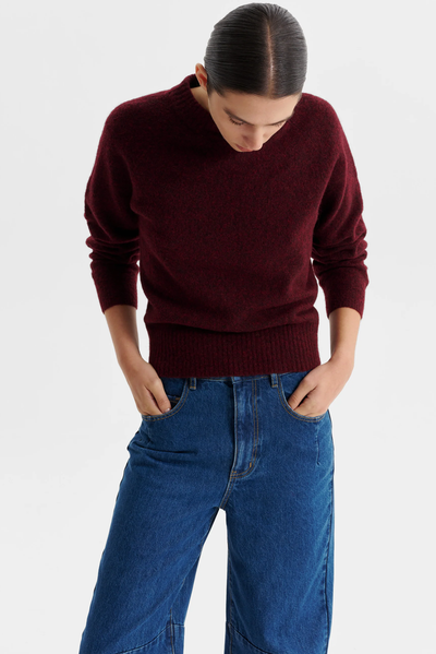 SOLENNE KNIT PULLOVER