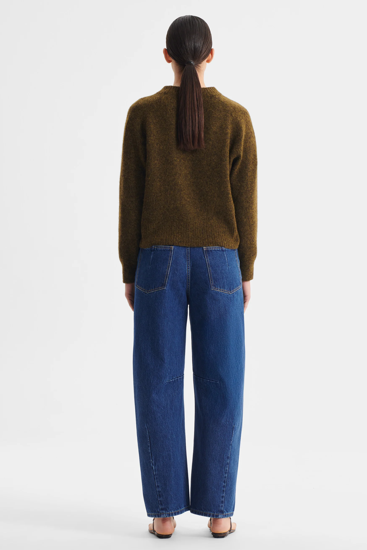 SOLENNE KNIT PULLOVER