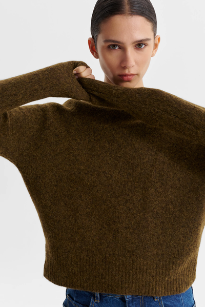 SOLENNE KNIT PULLOVER