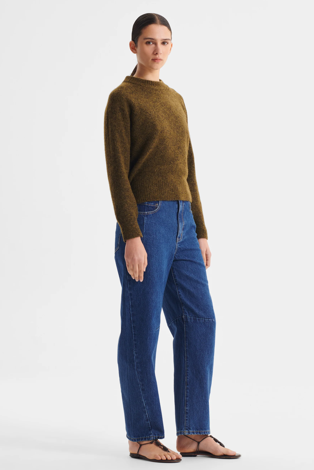 SOLENNE KNIT PULLOVER