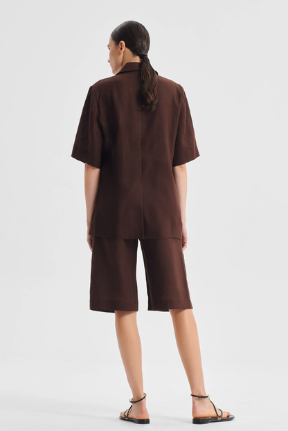 SONNY LINEN BERMUDA SHORT