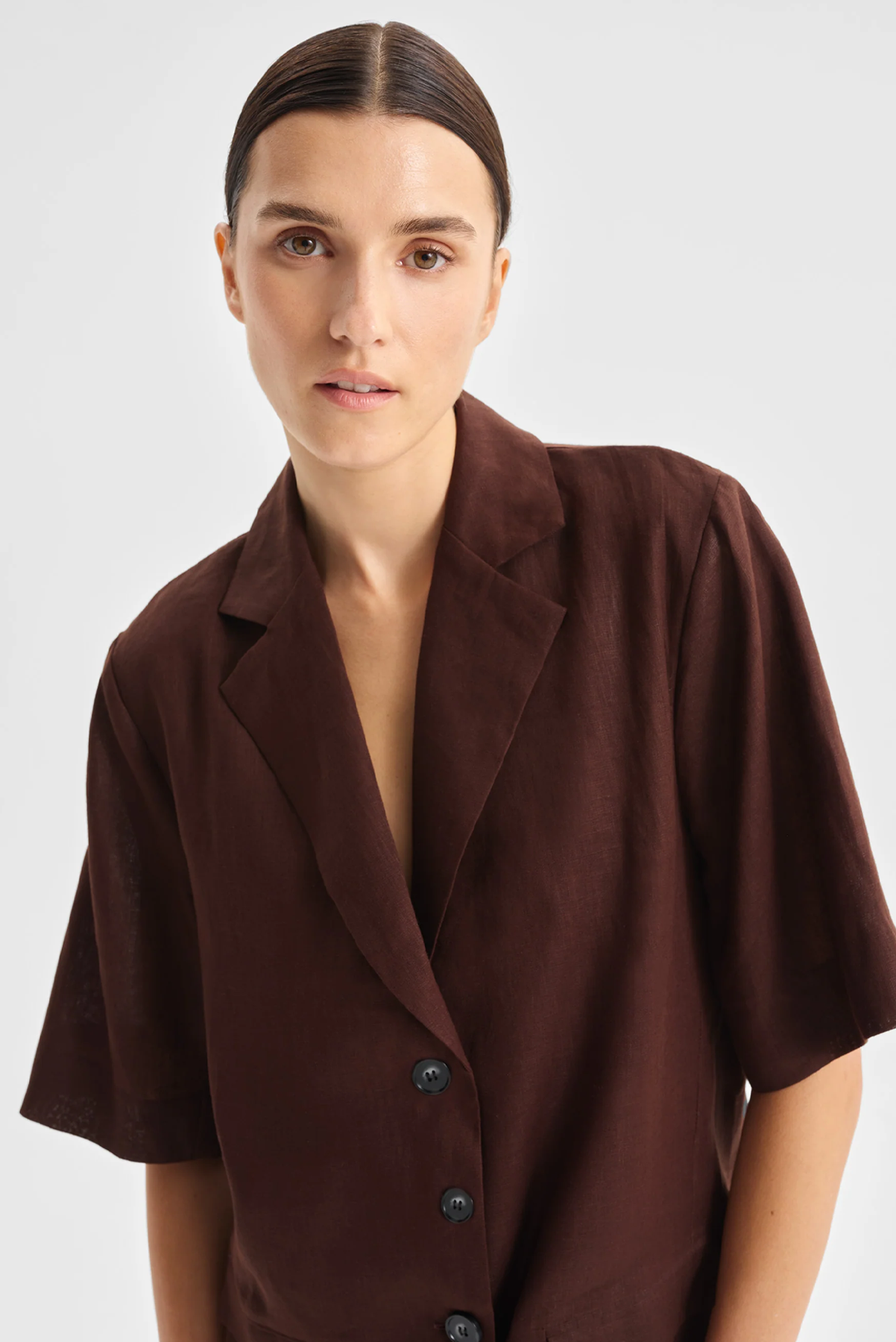 SONNY LINEN SHIRT