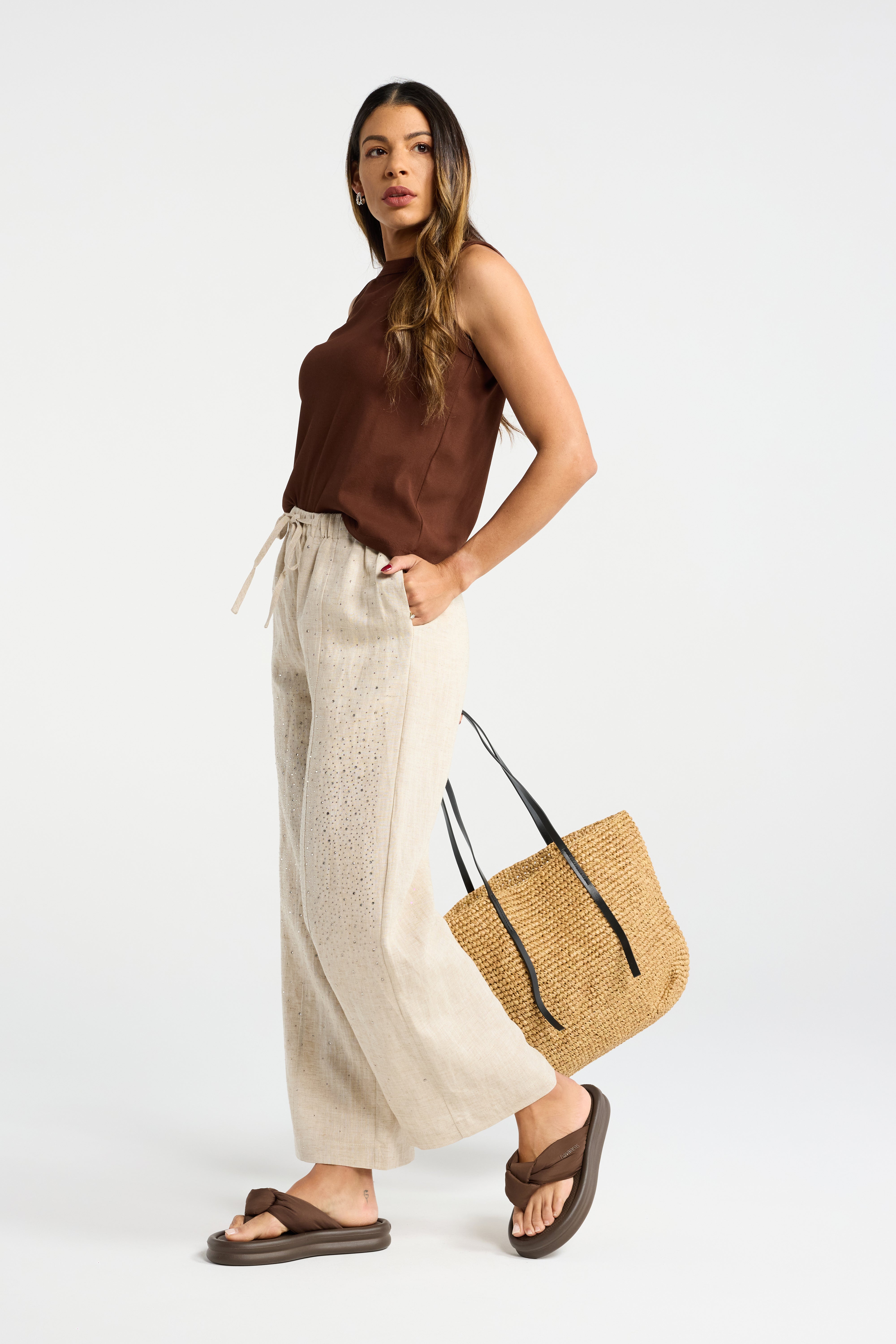 SPARKS LINEN PANT