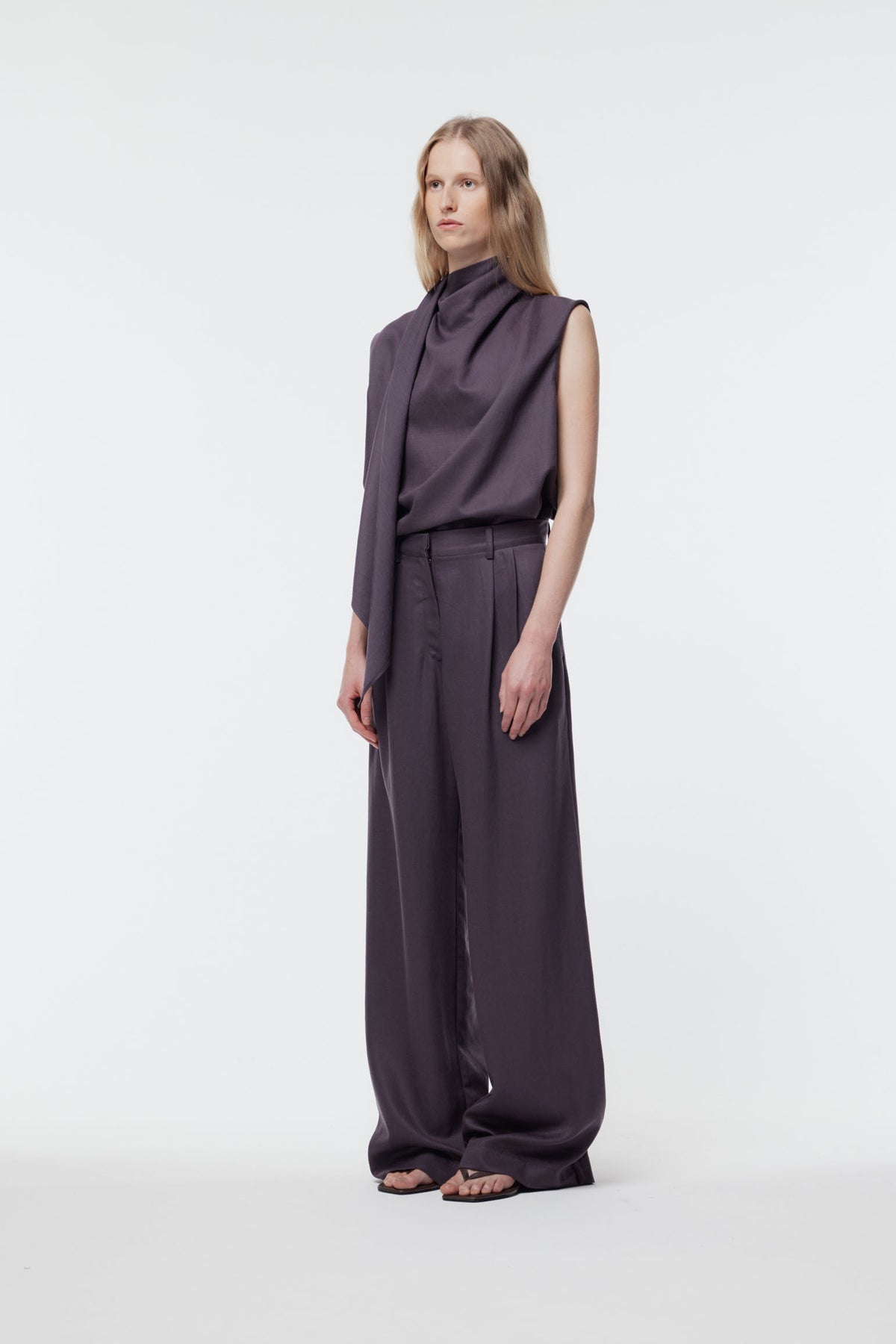 GREGORY BROUN PANT SHADOW IRS