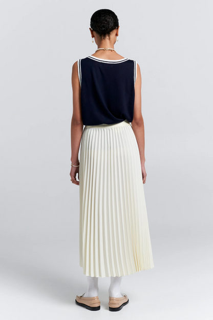 SUNRAY PLEATED SKIRT