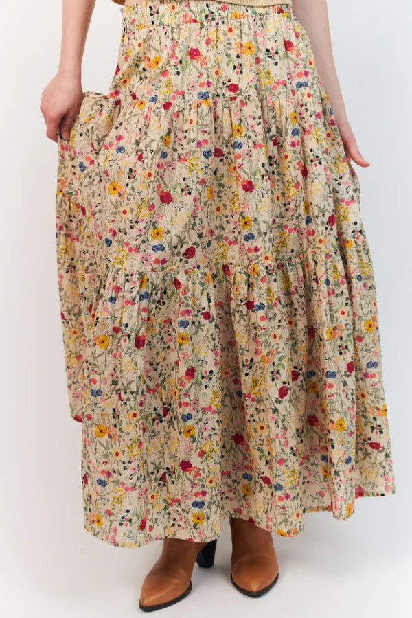 SUNSET MAXI SKIRT