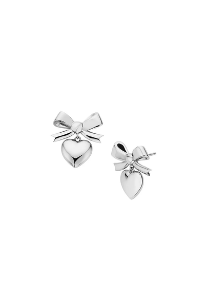 SUPERLOVE BOW EARRINGS