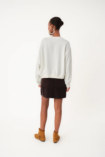 SYDNEY LEOPARD SWEATSHIRT